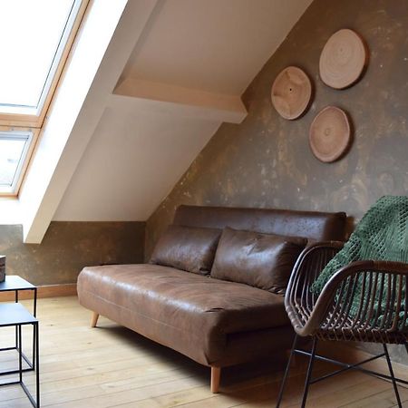 Le Patio Belle Maison En Plein Centre Ville, Avec Grande Terrasse Au Calme Bastogne Exterior foto